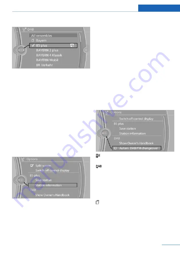 BMW X3 xDrive20d 2013 Owner'S Handbook Manual Download Page 179