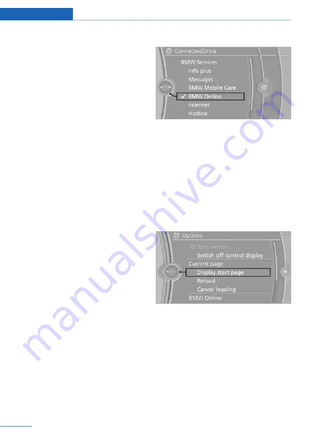 BMW X3 xDrive20d 2013 Owner'S Handbook Manual Download Page 232