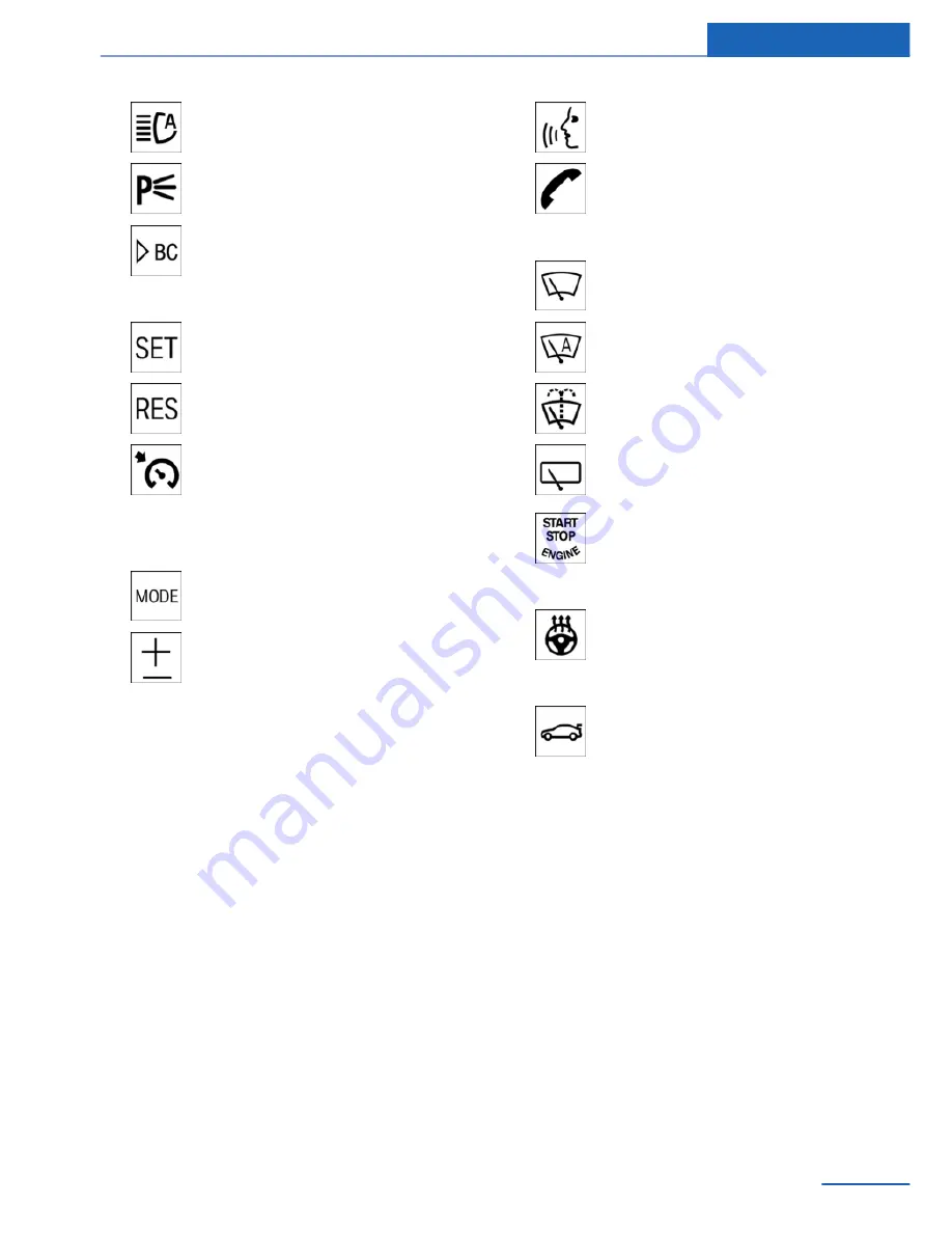 BMW X3 xDrive28i Owner'S Manual Download Page 13