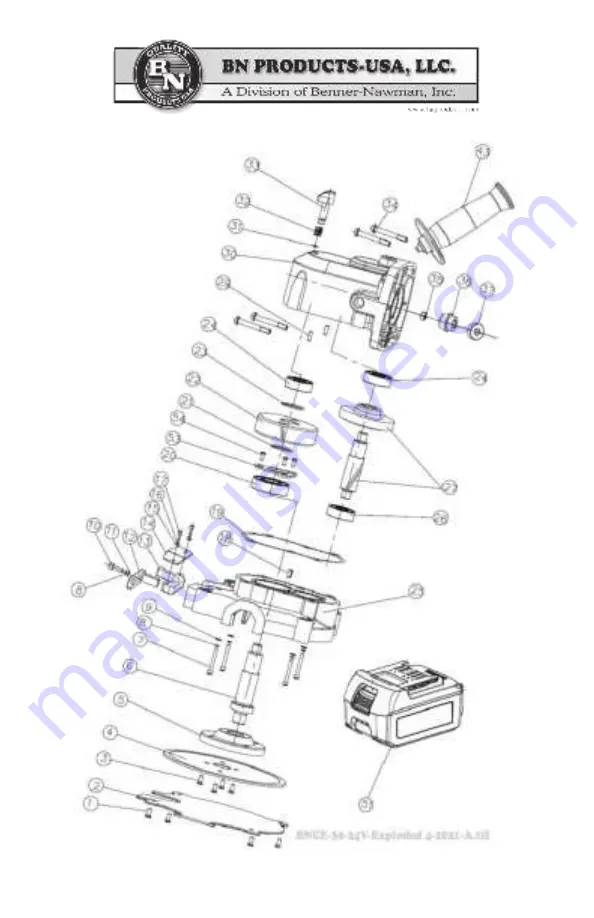 BN Products BNCE-30-24V Operation & Instruction Manual Download Page 12