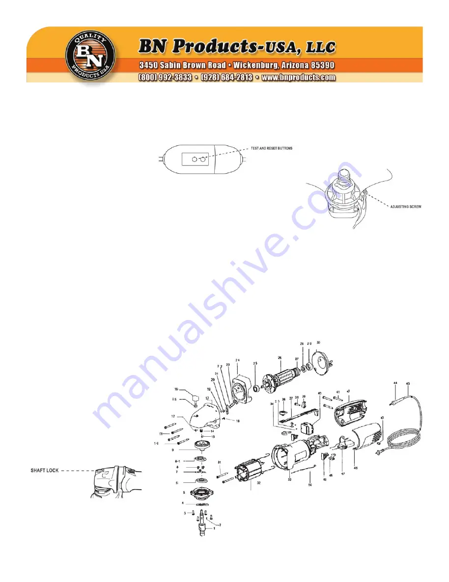 BN Products BNSPW-100 Скачать руководство пользователя страница 4