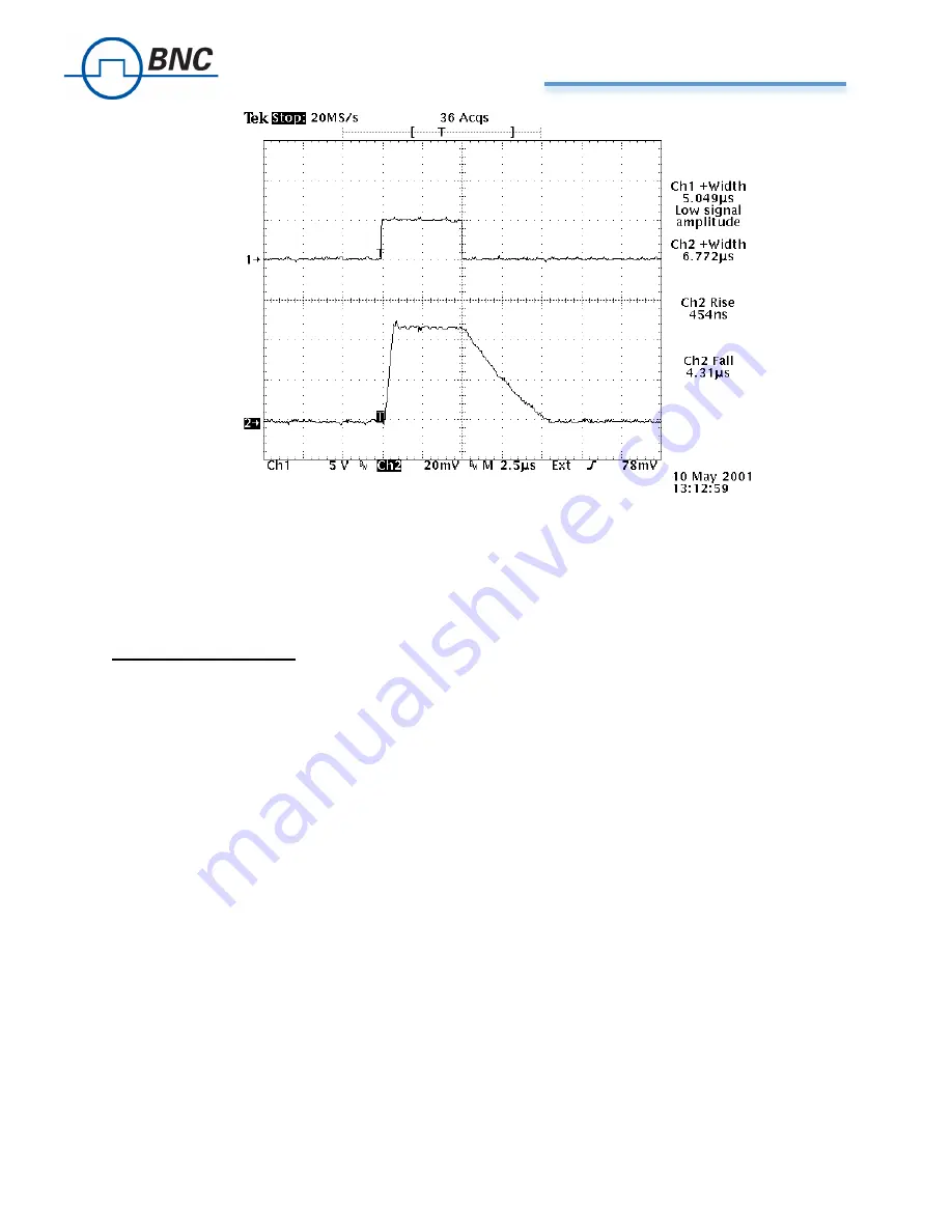 BNC PCO-6131 Operating Manual Download Page 19