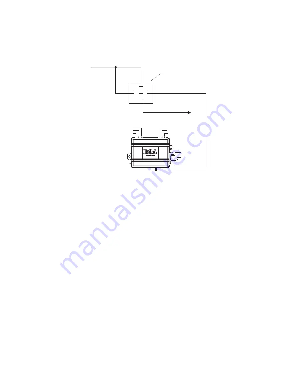 BOA 165B Installation Manual Download Page 26