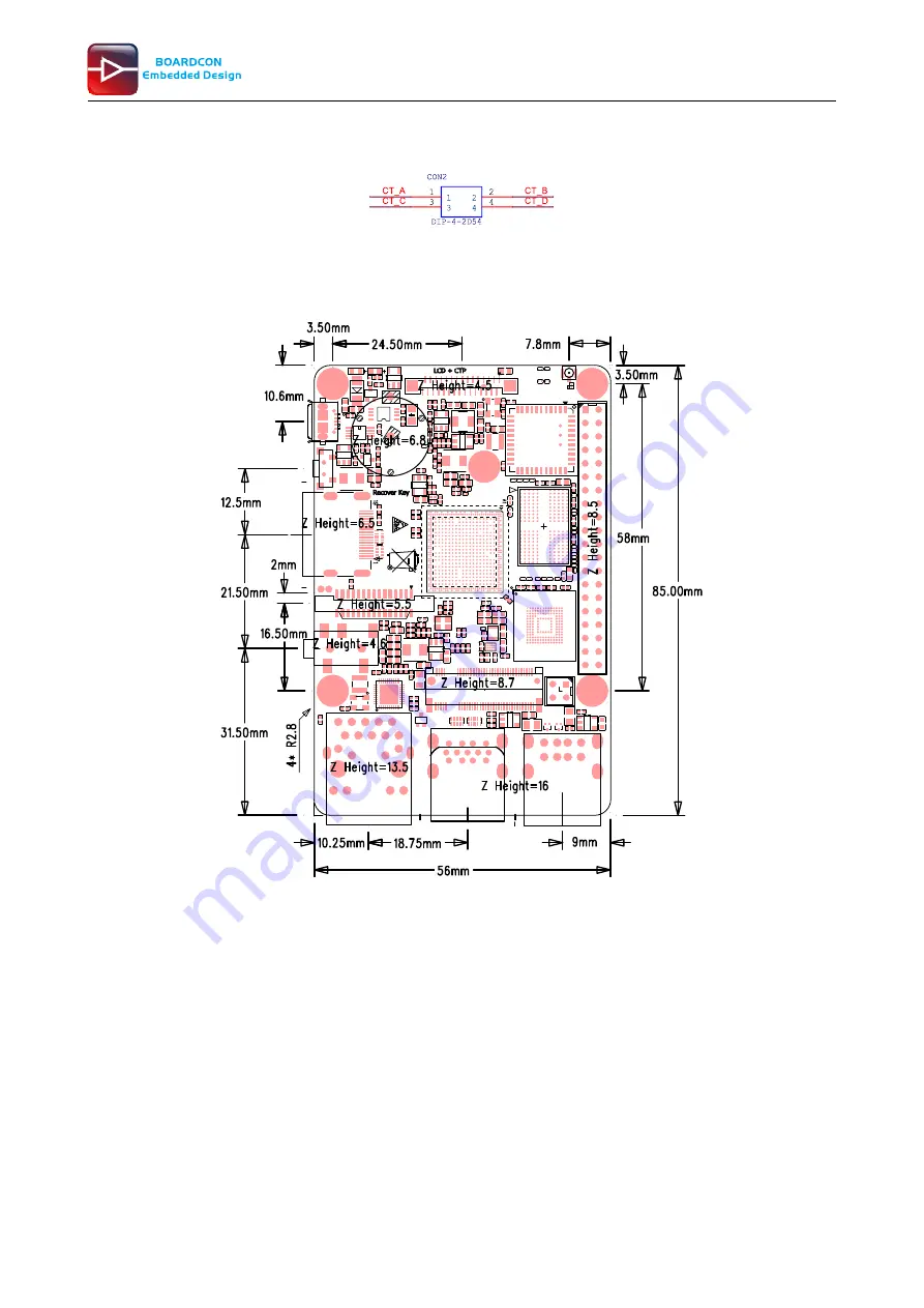 Boardcon Embedded Design Compact3566 User Manual Download Page 12