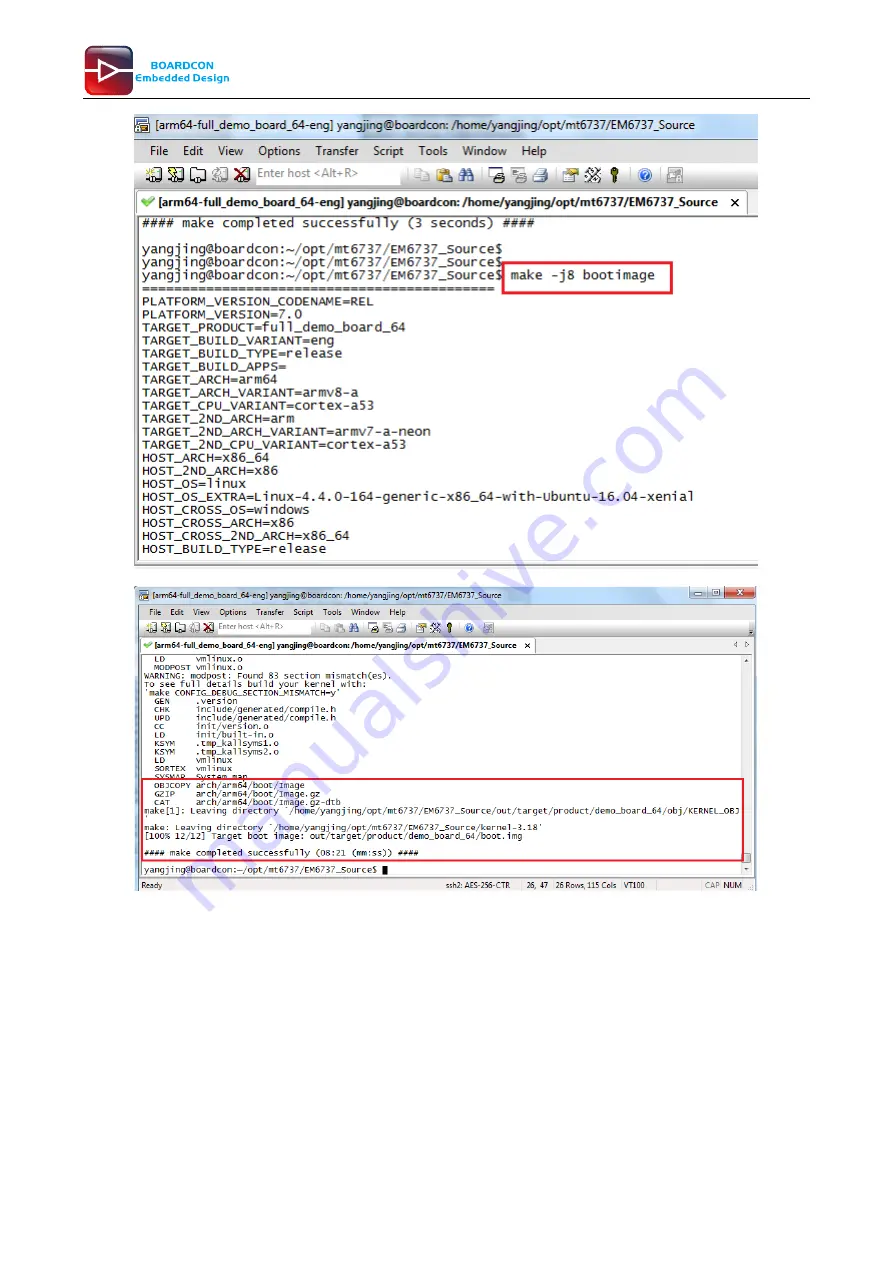 Boardcon Embedded Design EM6737 User Manual Download Page 16