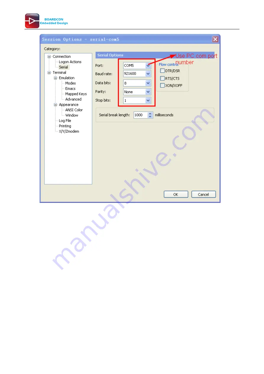 Boardcon Embedded Design EM6737 User Manual Download Page 18