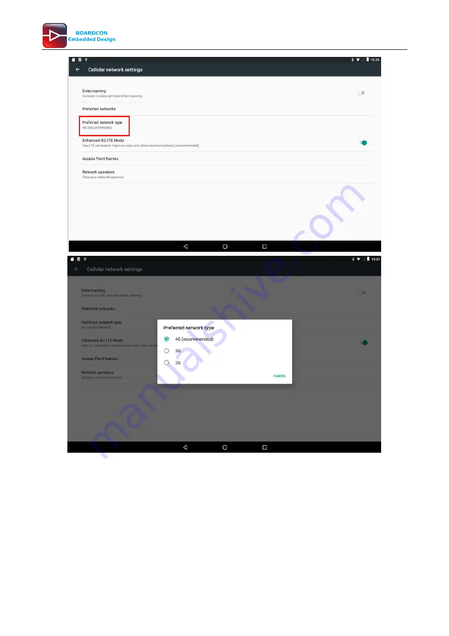 Boardcon Embedded Design EM6737 User Manual Download Page 32