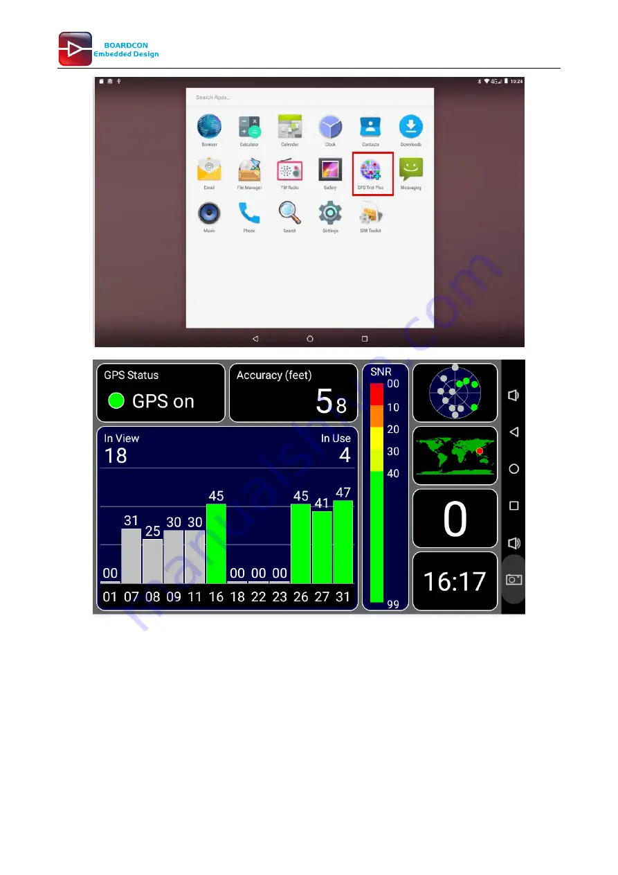 Boardcon Embedded Design EM6737 User Manual Download Page 33