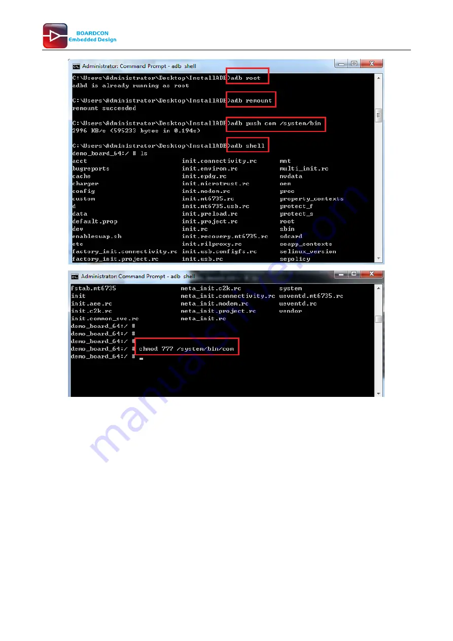 Boardcon Embedded Design EM6737 User Manual Download Page 37