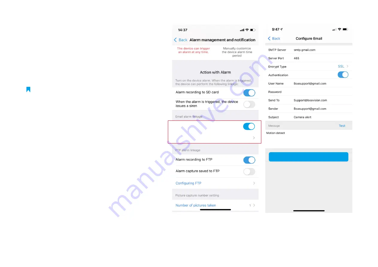 Boavision HD22M102M User Manual Download Page 16