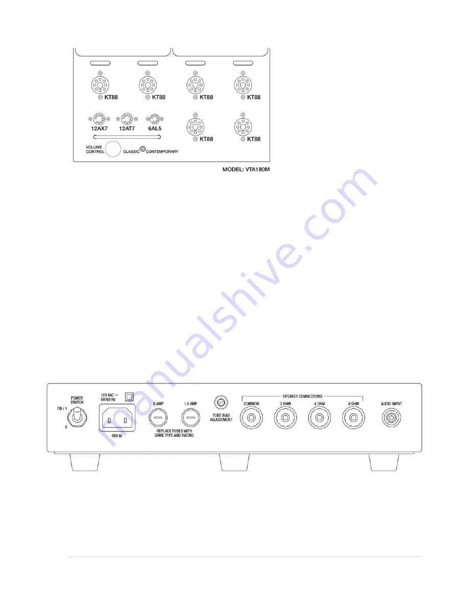 Bob Carver CHERRY 180 User Manual Download Page 3