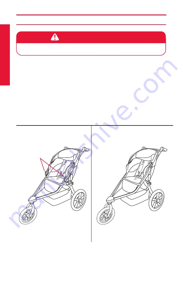 BOB Gear CYBEX Скачать руководство пользователя страница 38