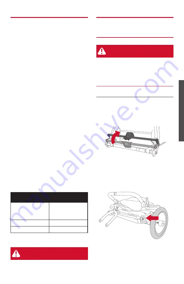 BOB Gear Revolution Flex Duallie User Manual Download Page 23