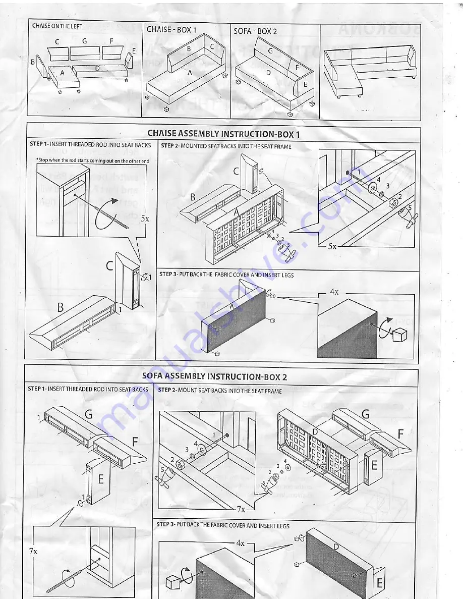 BOBKONA F6989 Assembly Instruction Download Page 4