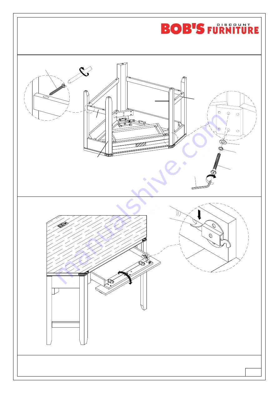 Bob's Discount Furniture ELEVATIONS 20070173 Скачать руководство пользователя страница 2