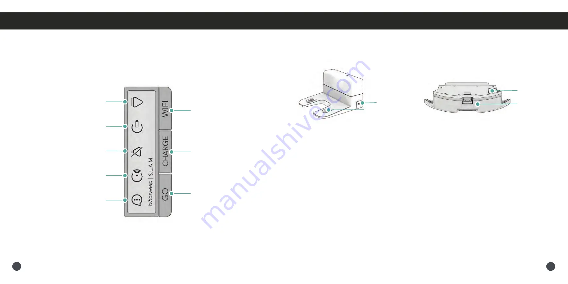 bObsweep PetHair SLAM SLP231122 Owner'S Manual Download Page 7