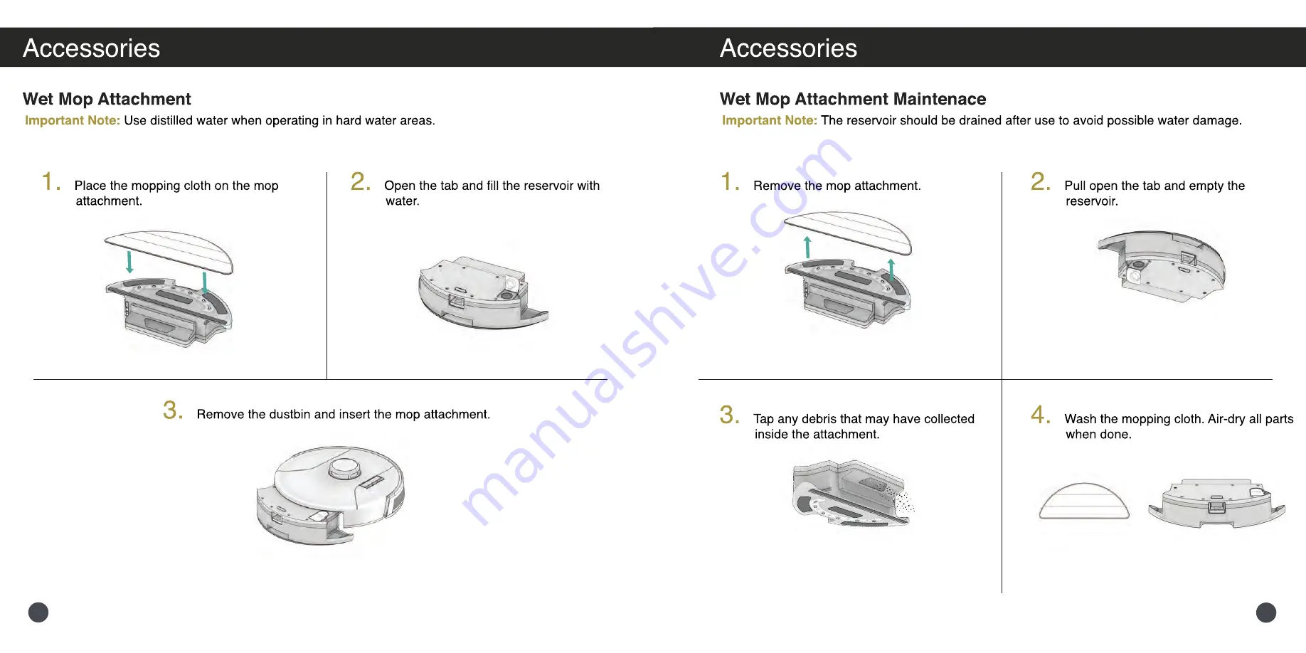 bObsweep PetHair SLAM SLP231122 Owner'S Manual Download Page 13