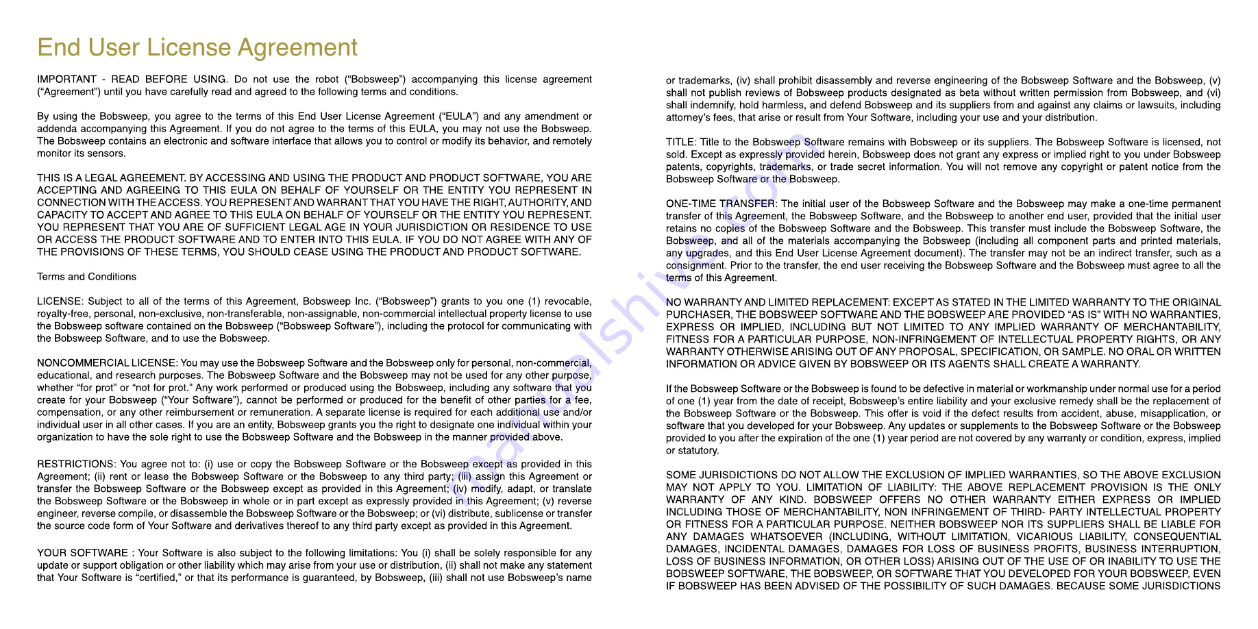 bObsweep PetHair SLAM SLP231122 Owner'S Manual Download Page 14