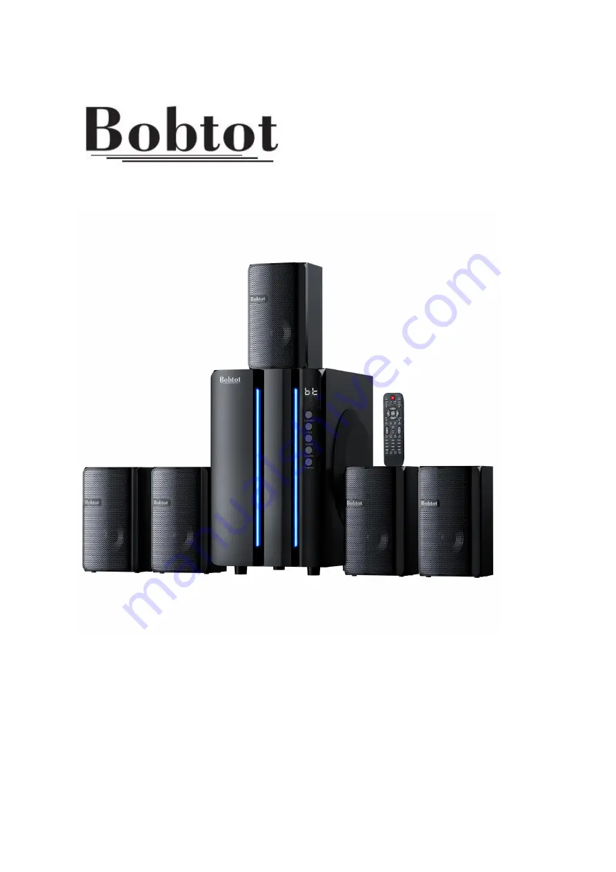 Bobtot B701D Connection Instruction Download Page 1