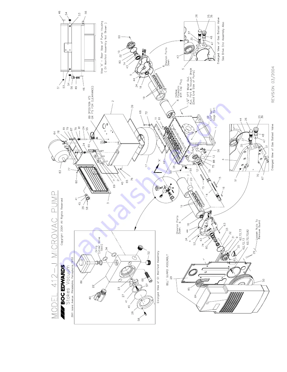 BOC Edwards 212-J Скачать руководство пользователя страница 32