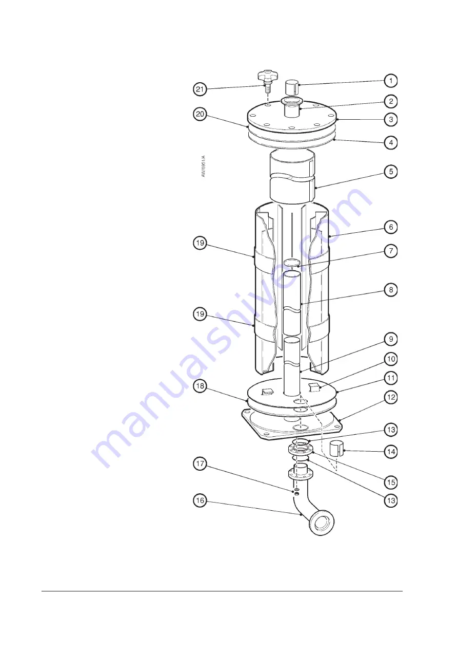 BOC Edwards A531-15-020 Instruction Manual Download Page 11