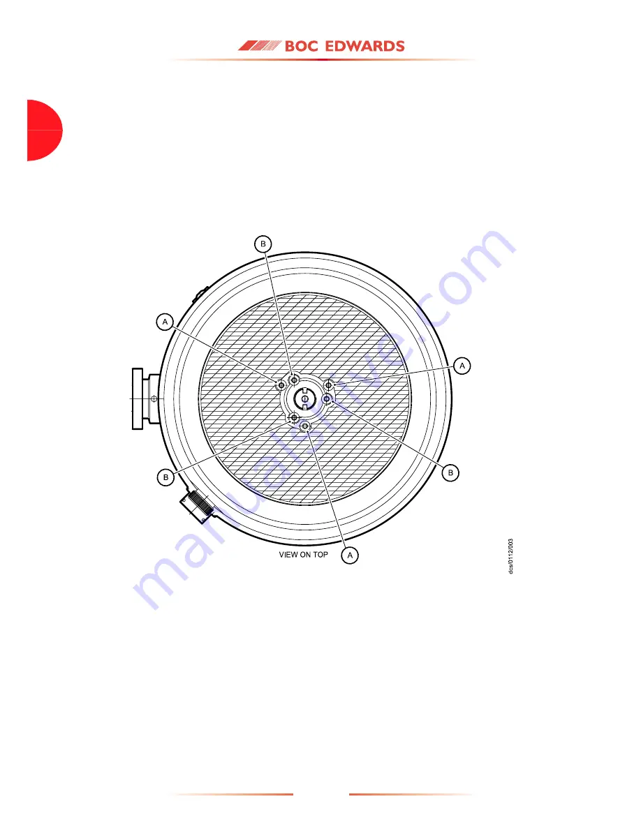 BOC Edwards EXT555H Instruction Manual Download Page 18