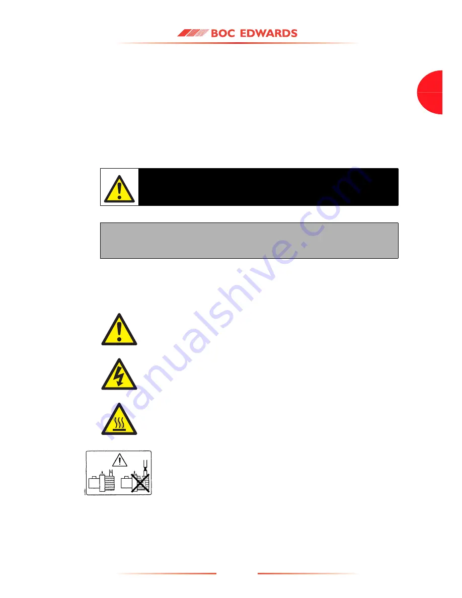 BOC E2M28 Instruction Manual Download Page 7