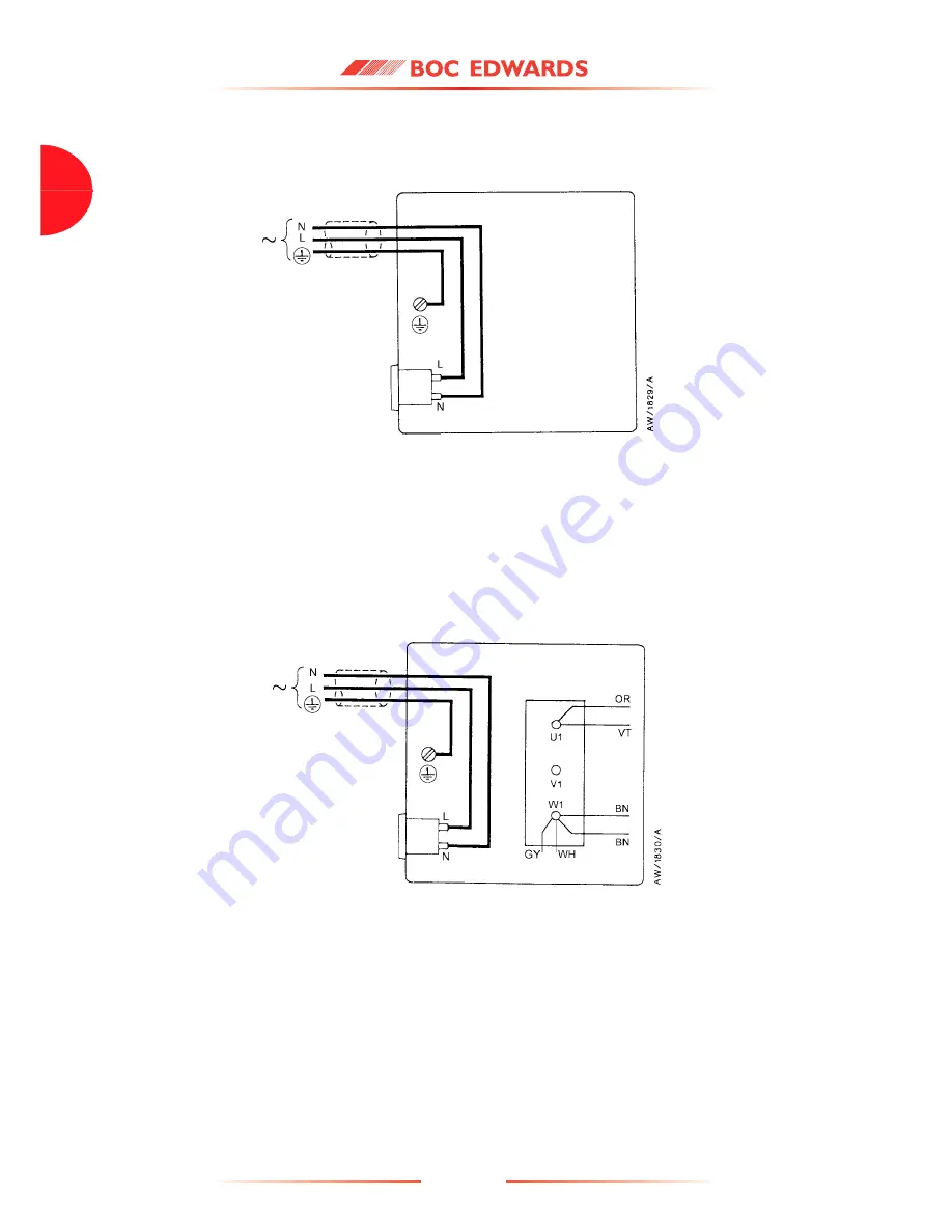 BOC E2M28 Instruction Manual Download Page 22