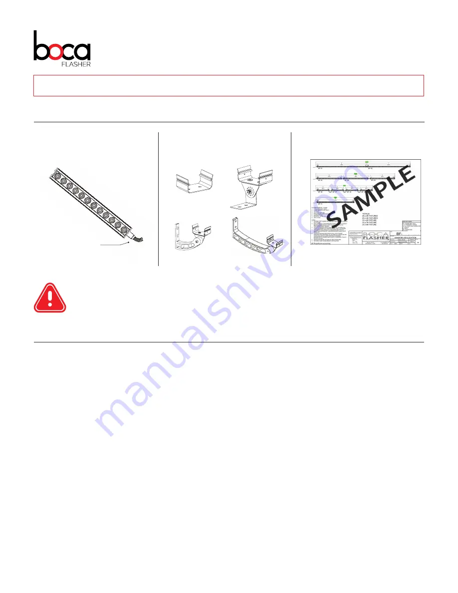 Boca Flasher HPNFC-RT Installation Manual Download Page 2