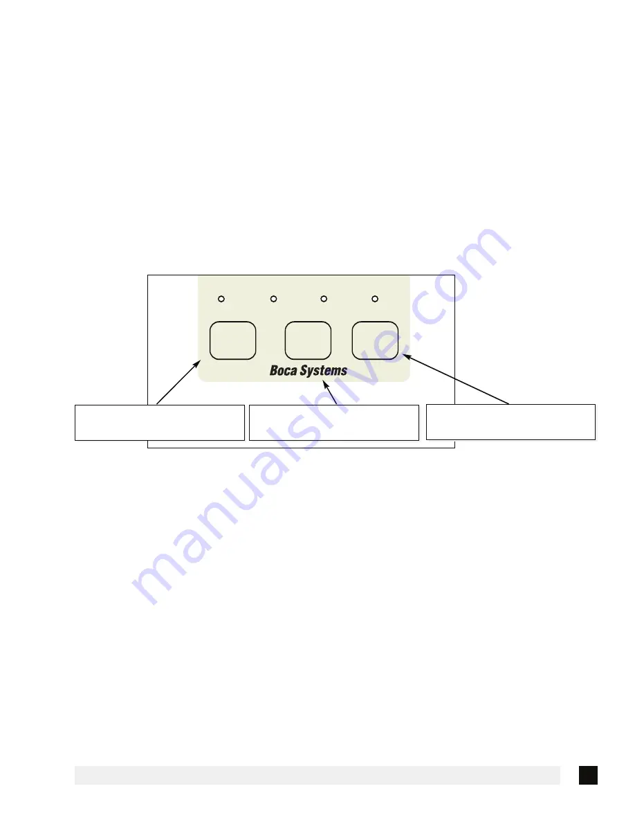 Boca Systems FSP 42 Technical Manual Download Page 15