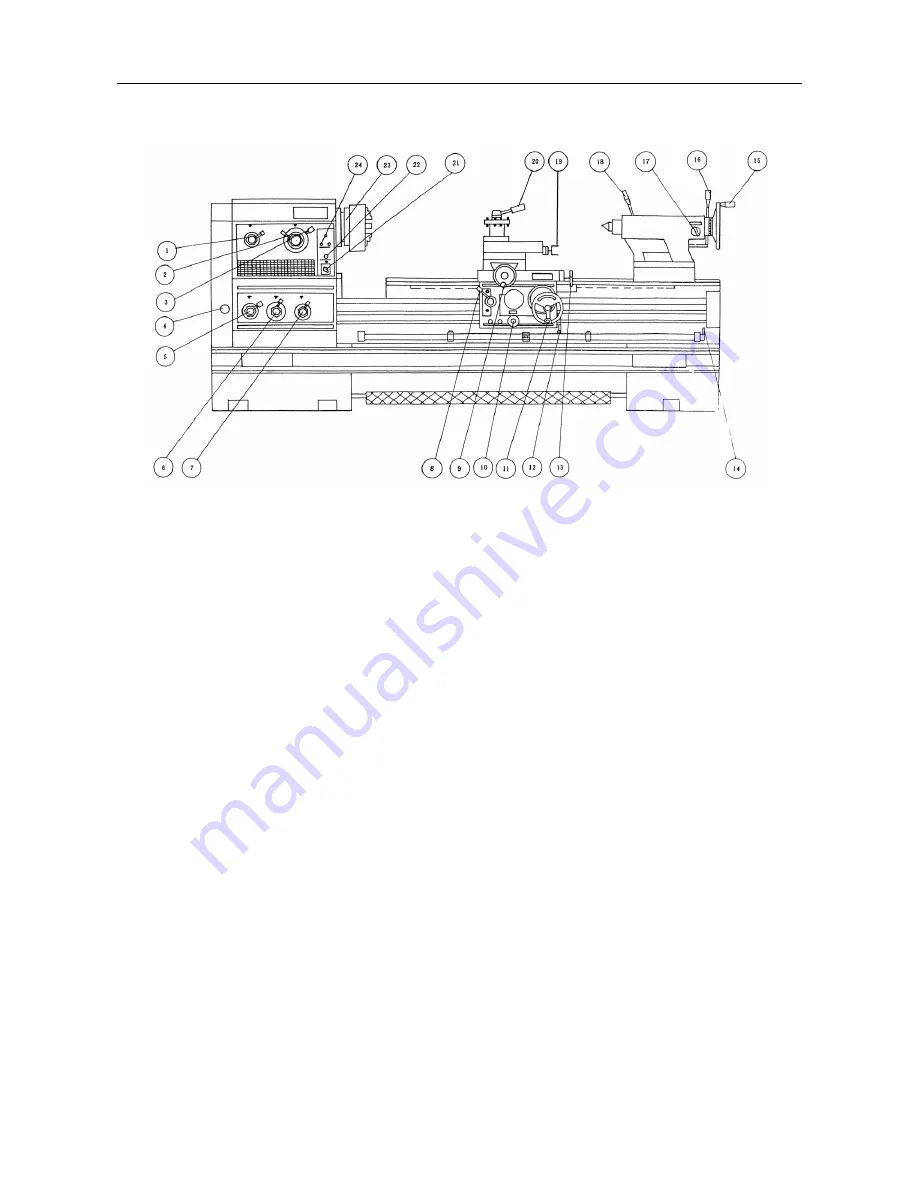 Bochi Machine Tool Group Co. CS6140 Series Скачать руководство пользователя страница 25