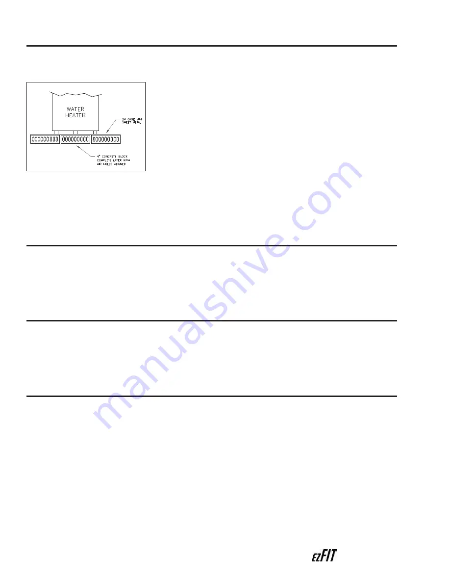 Bock Water heaters 55602 Instruction Manual Download Page 8