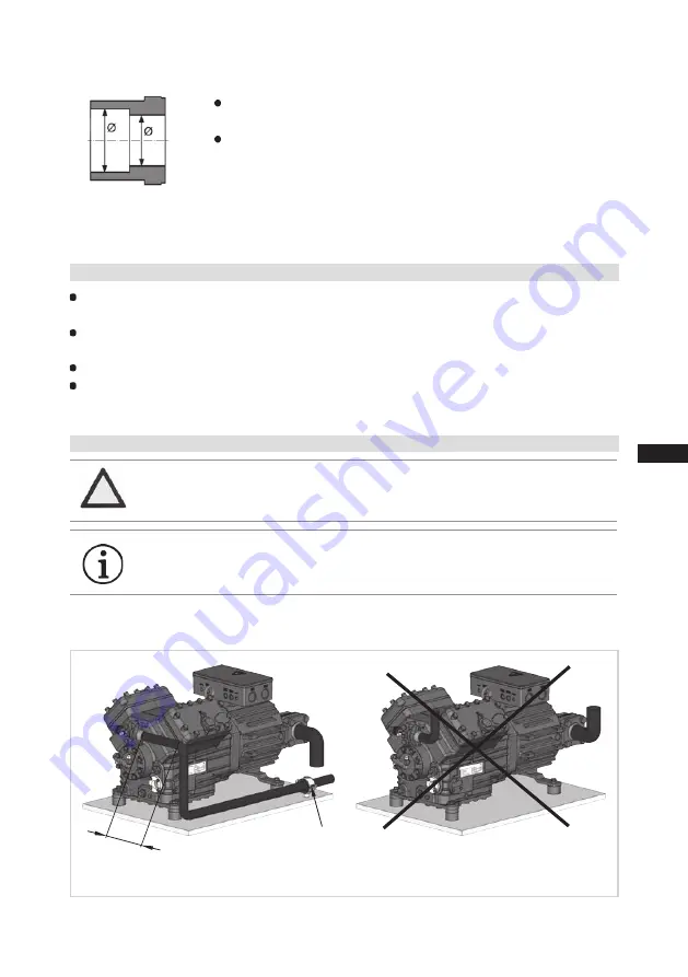 BOCK DHG6/1080-4 Assembly Instructions Manual Download Page 11