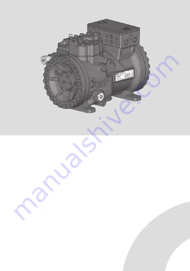 BOCK HGX12e CO2 LT Series Скачать руководство пользователя страница 1