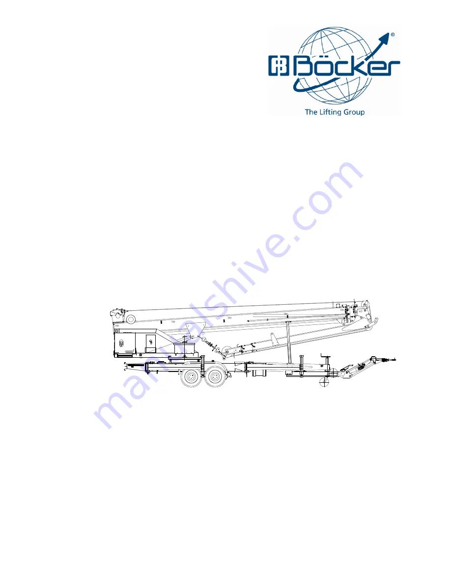 Böcker AHK 30/1400 Operating Instructions Manual Download Page 1