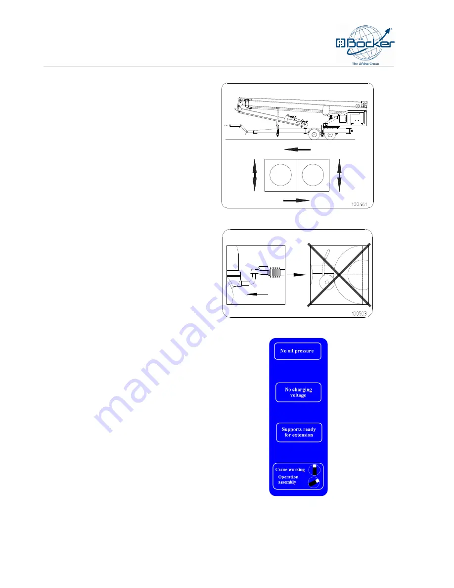 Böcker AHK 30/1400 Operating Instructions Manual Download Page 12