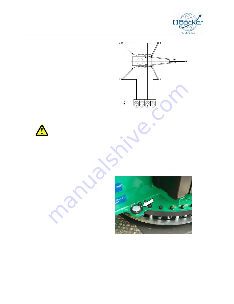 Böcker AHK 30/1400 Operating Instructions Manual Download Page 92