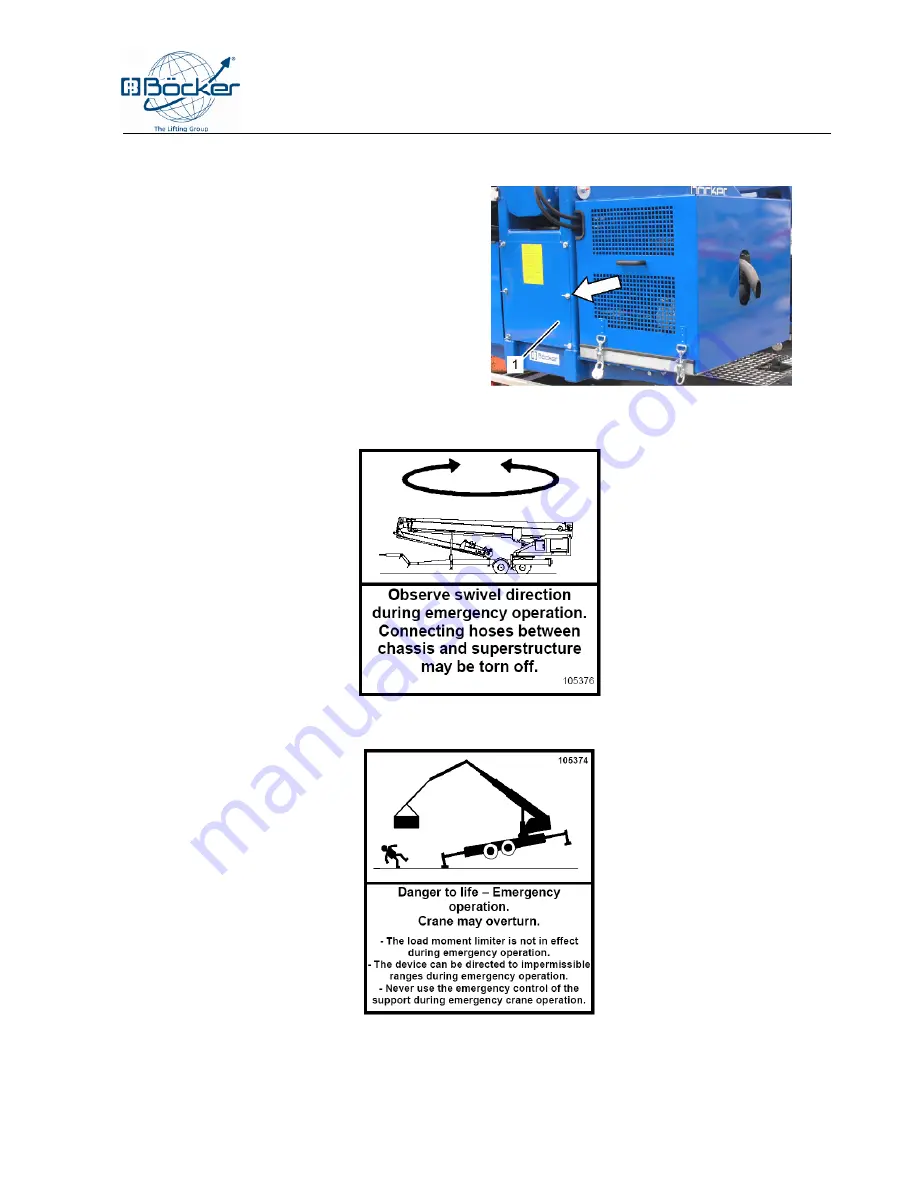 Böcker AHK 30/1400 Operating Instructions Manual Download Page 169