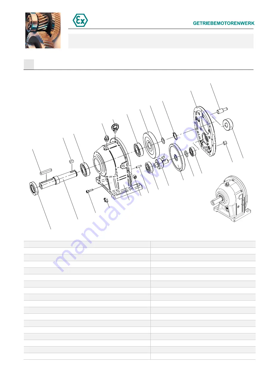 BOCKWOLDT HELICAL GEAR BOXES BC Series Скачать руководство пользователя страница 15