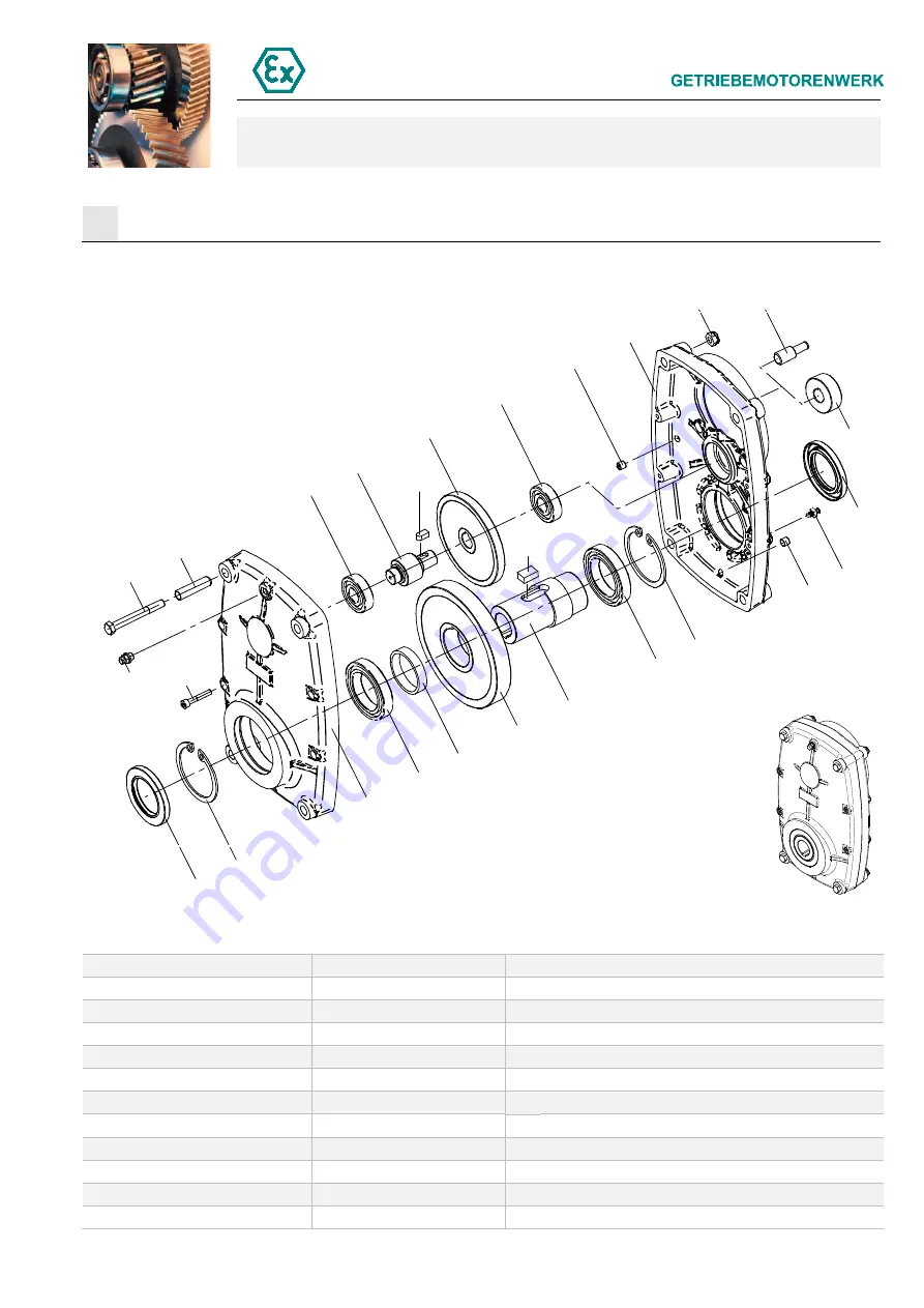 BOCKWOLDT HELICAL GEAR BOXES BC Series Скачать руководство пользователя страница 20