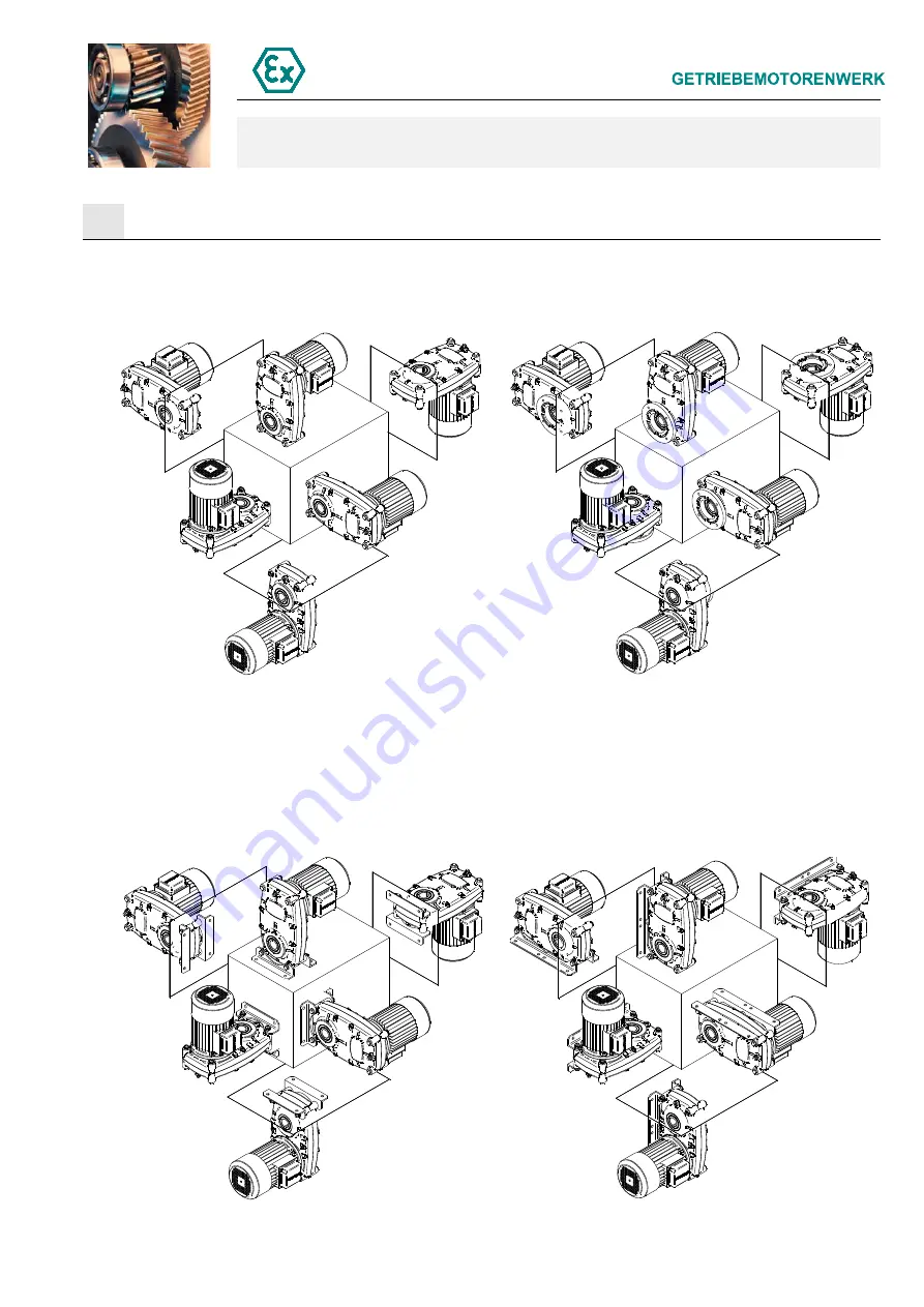 BOCKWOLDT HELICAL GEAR BOXES BC Series Operating Instructions Manual Download Page 54