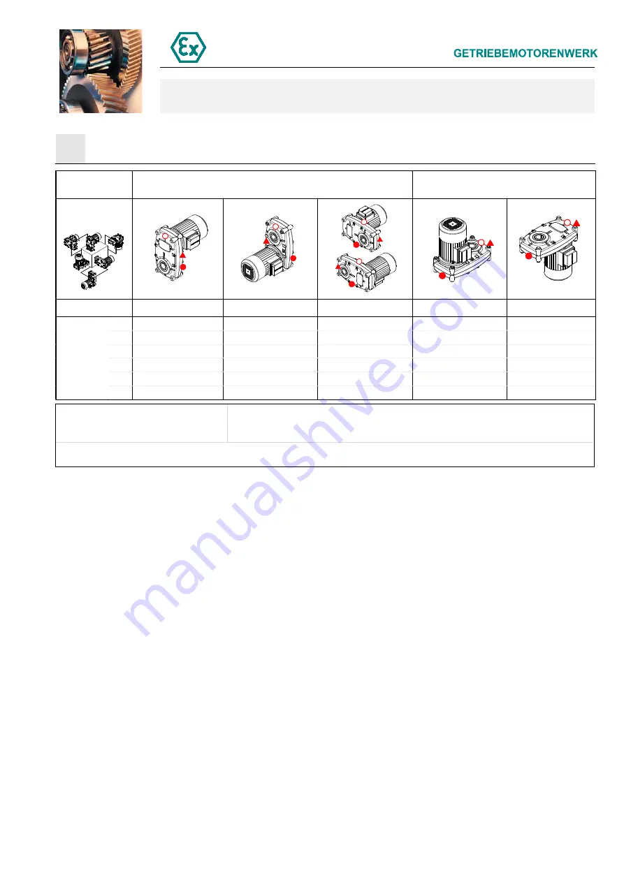 BOCKWOLDT HELICAL GEAR BOXES BC Series Operating Instructions Manual Download Page 57