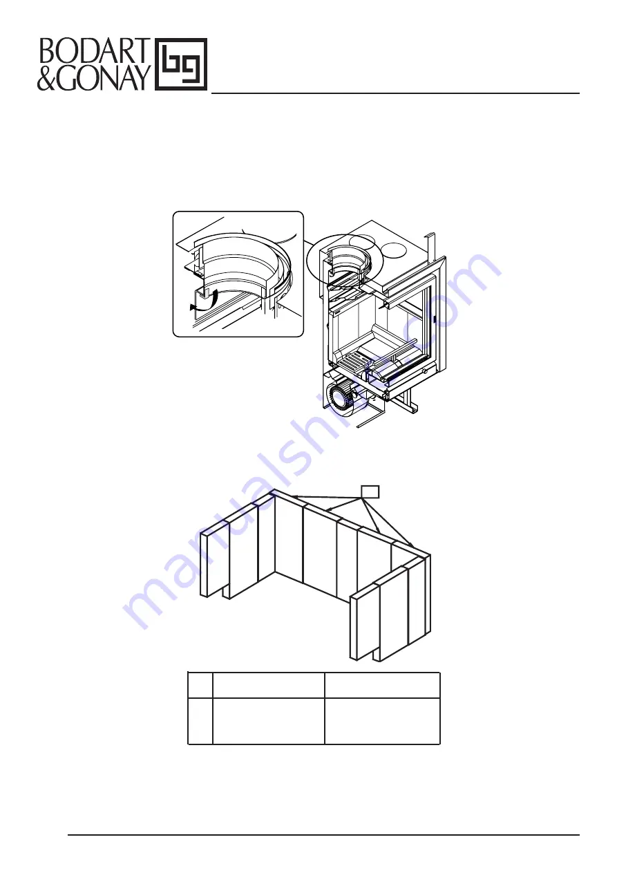 Bodart & Gonay OPTI 780 User'S Manual, Maintenance Manual, Installation Instructions Download Page 23