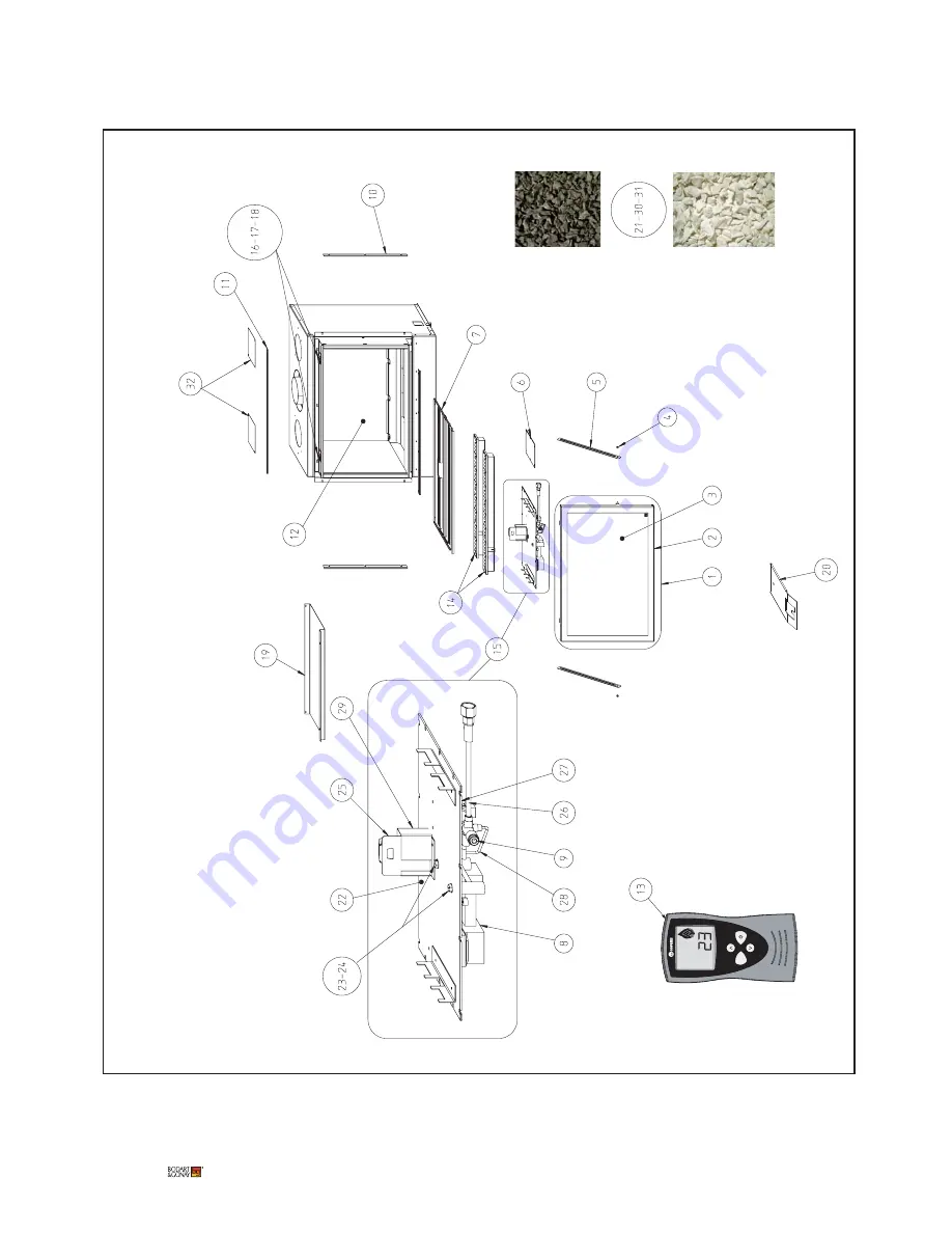 Bodart&Gonay ARGOS 47GV74E Instructions For Use And Maintenance Manual Download Page 10