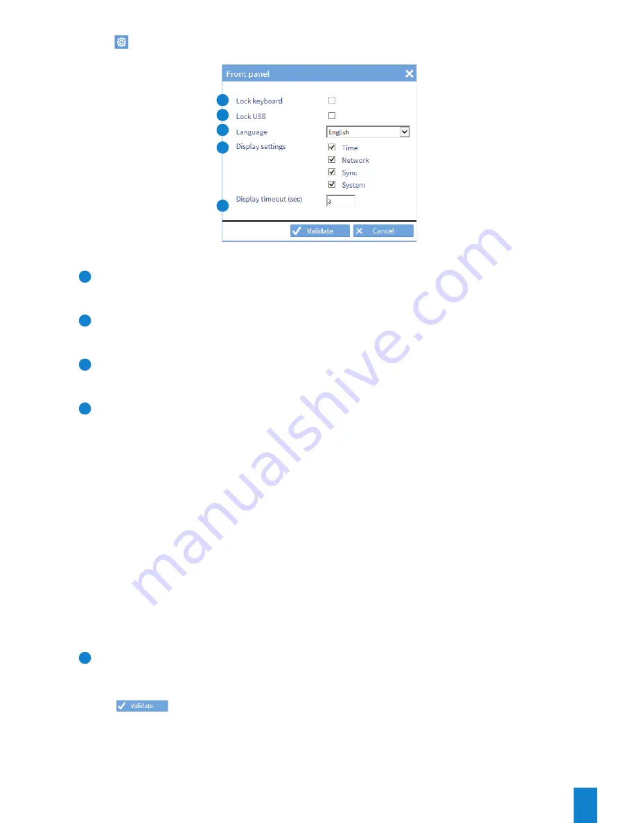 Bodet NETSILON 7 User Manual Download Page 17