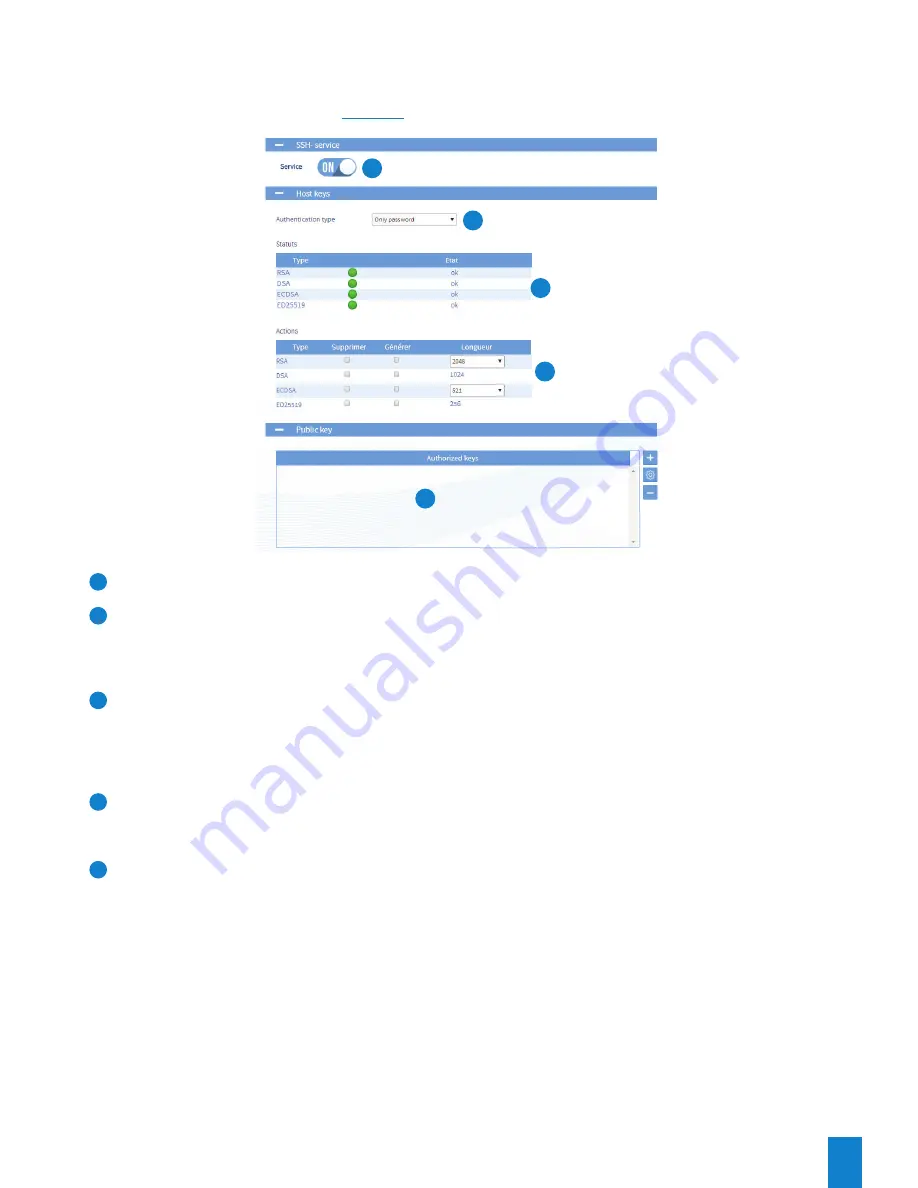 Bodet NETSILON 7 User Manual Download Page 27