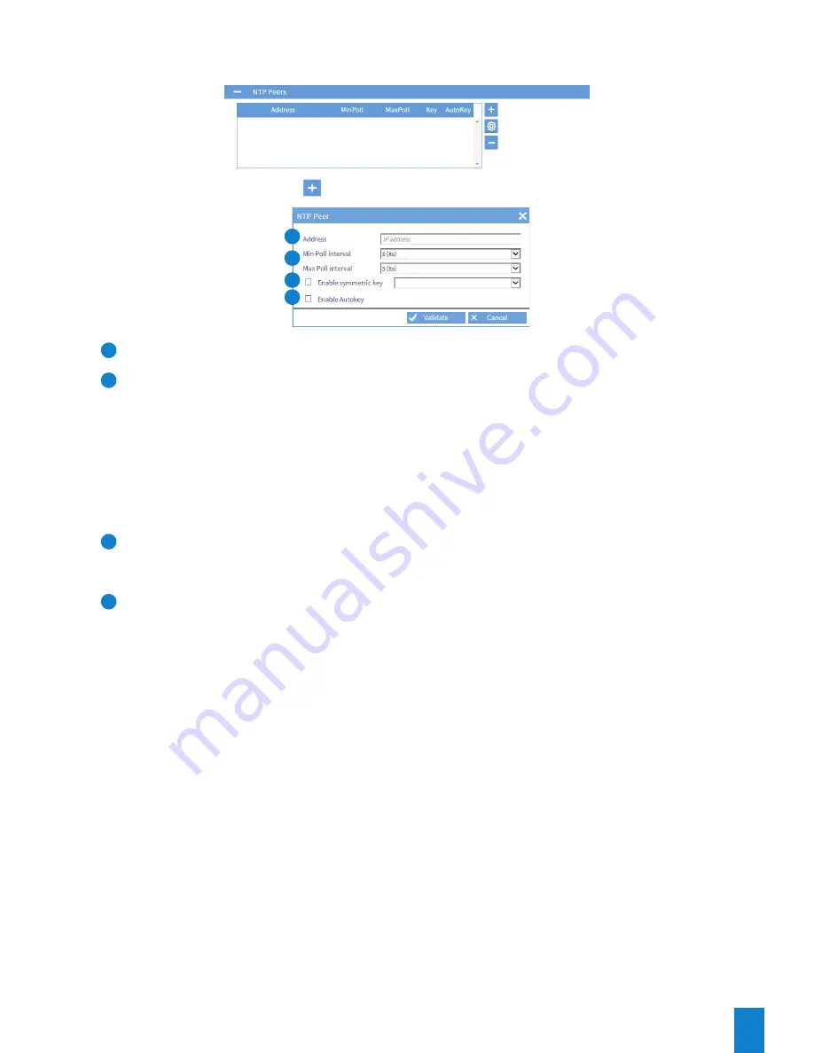 Bodet NETSILON 7 User Manual Download Page 35