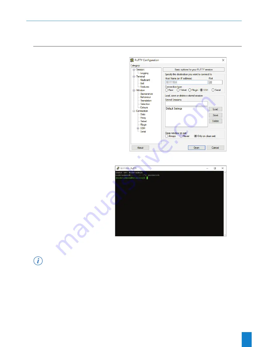 Bodet NETSILON 7 User Manual Download Page 55