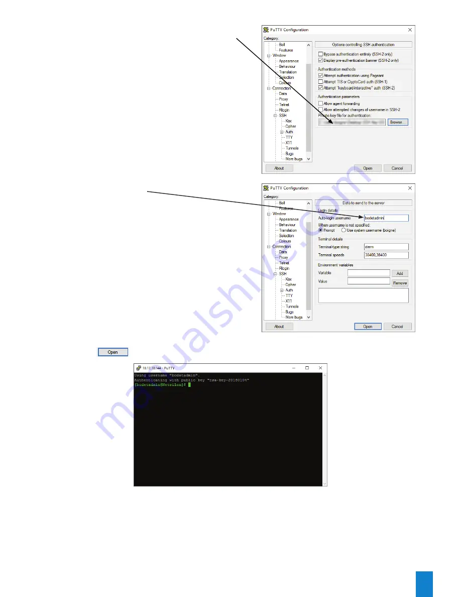 Bodet NETSILON 7 User Manual Download Page 57