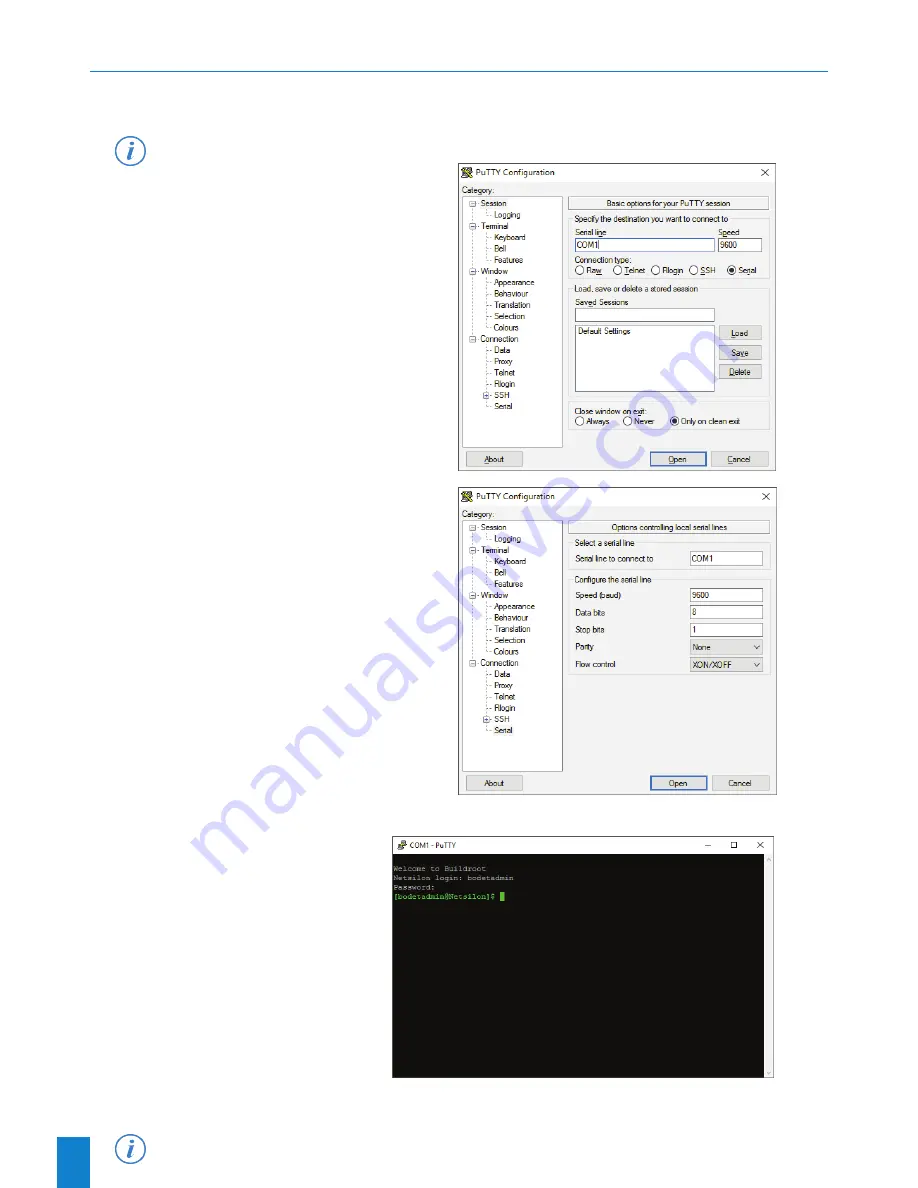 Bodet NETSILON 7 User Manual Download Page 58